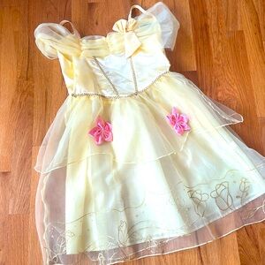 Princess child dress Belle inspired